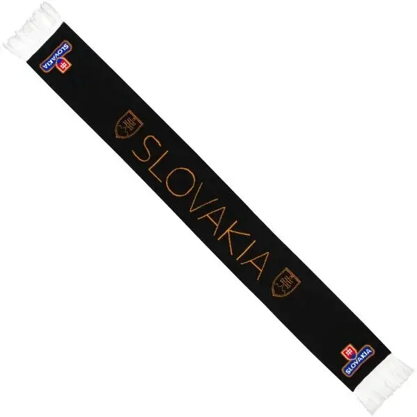 FLLÖS FANLINE SCARF SLOVAKIA 8 Zimní šála, černá, velikost