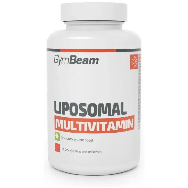 GymBeam LIPOSOMAL MULTIVITAMIN - 60 CAPS Vitamín, , velikost