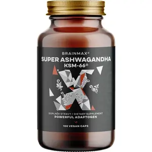 Brainmax Super Ashwagandha KSM-66 100 kapslí