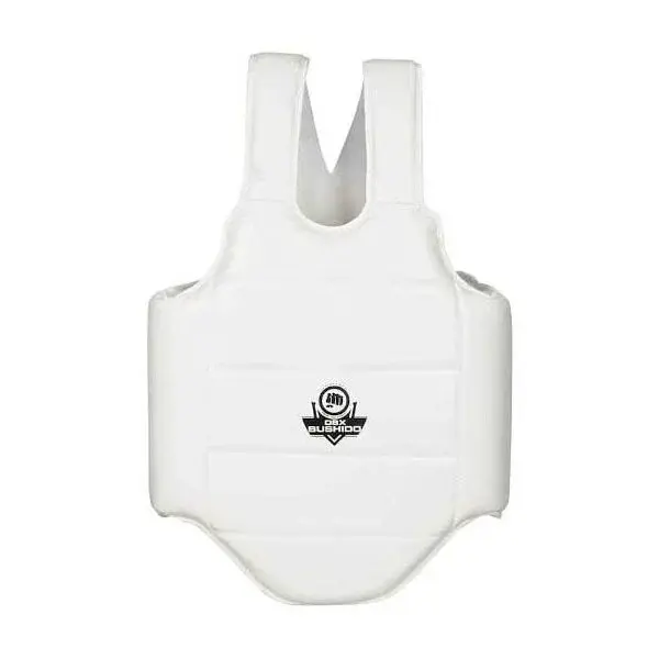 BUSHIDO DBX ARC-1505 Chránič hrudníku, bílá, velikost