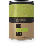 GymBeam BIO GREENS MIX - 300 G Doplňky výživy podle cíle, , velikost