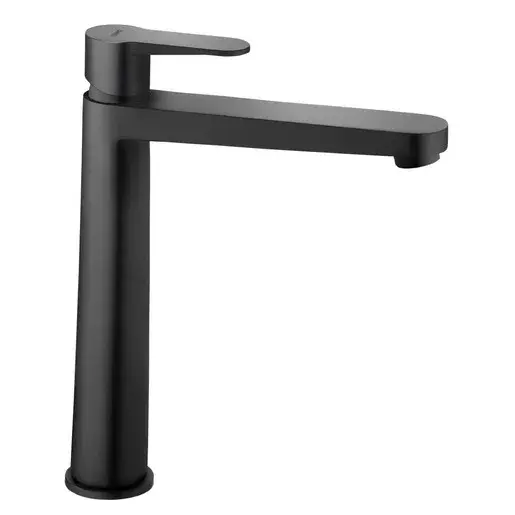 Novaservis Ferro Nostris umývadlová batéria s výpusťou čierna BNS2LBL