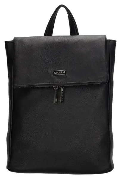 Dámsky batoh Charm London Bayswater 23090 Black