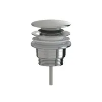 Výpusť k umývadlu click clack SAT nerez plast SATAUCCNRZ