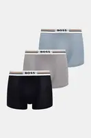 Boxerky BOSS Trunk 3P Revive 3-pack