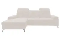 Sedací souprava Hespe - látka Castel Provedení: Levá varianta, látka: Castel 4