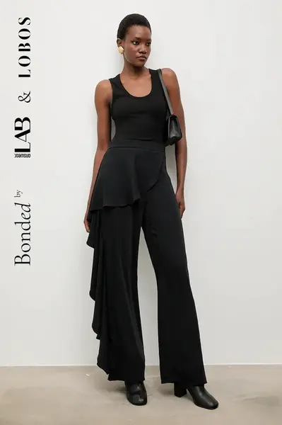 Kalhoty Bonded by Answear.LAB & LOBOS