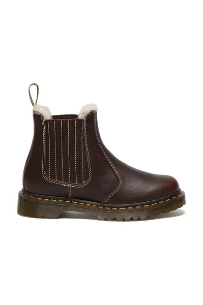 Kožené kotníkové boty Dr. Martens 2976 Leonore II