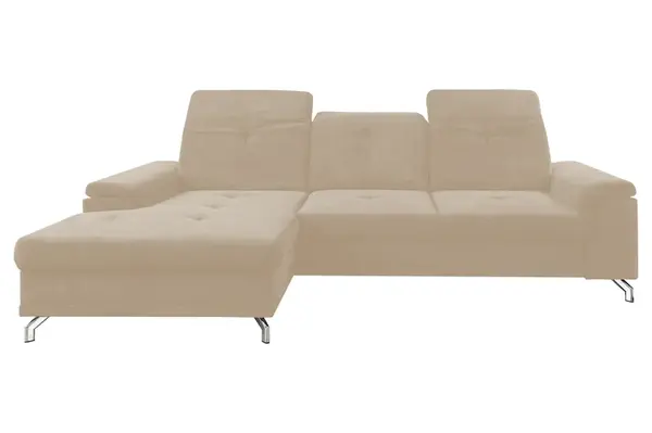 Sedací souprava Hespe - látka Castel Provedení: Levá varianta, látka: Castel 15