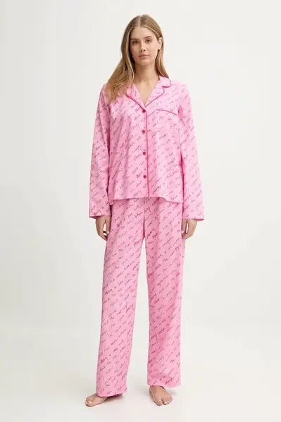 Bavlněné pyžamo Dkny