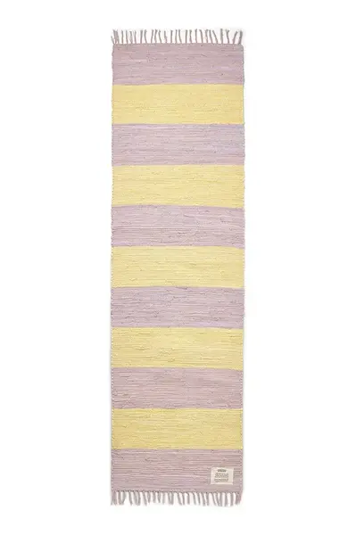 Bavlněný koberec Bongusta Chindi 60 x 200 cm