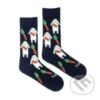 Ponožky Zajac L (Unisex veľkosť L (veľkosť 43-46))