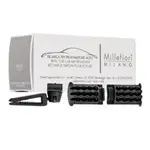 Millefiori Milano Icon Car Air Freshener Nero