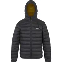 REGATTA OUTDOORS MARIZION Pánska bunda, tmavo sivá, veľkosť