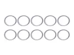 BGS technic Těsnicí kroužky pro olejové výpusti, různé rozměry, sada 10 ks - BGS Velikost: 17 mm