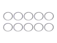 BGS technic Těsnicí kroužky pro olejové výpusti, různé rozměry, sada 10 ks - BGS Velikost: 17 mm