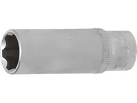 BGS technic Hlavice nástrčné, 1/4", různé velikosti, profil Super Lock, prodloužené - BGS Velikost: 12 mm