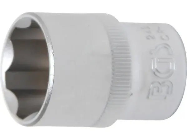 BGS technic Hlavice nástrčné, 1/2", různé velikosti, profil Super Lock - BGS Velikost: 21 mm