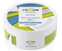 Texturizační pasta s matným efektem a silnou fixací Yellow Professional Style Matte Paste - 100 ml + dárek zdarma