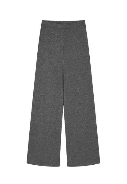 OH APRIL Nohavice 'Loui'  sivá melírovaná