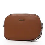 Dámská crossbody kabelka hnědá - David Jones Arvel