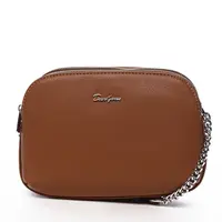 Dámská crossbody kabelka hnědá - David Jones Arvel