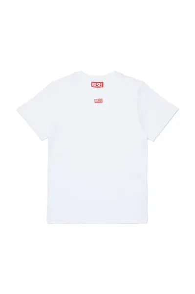 Detské bavlnené tričko Diesel TJUSTR7 T-SHIRT