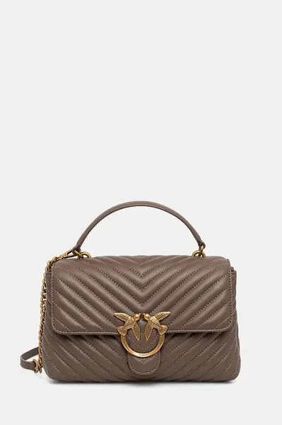 Kožená kabelka Pinko