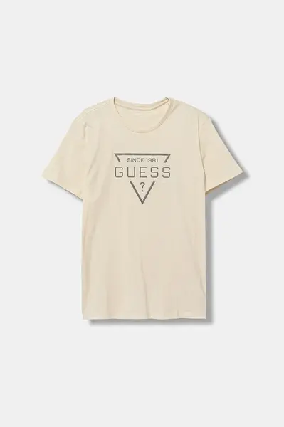 Dětské bavlněné tričko Guess