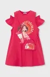 Dětské bavlněné šaty Mayoral