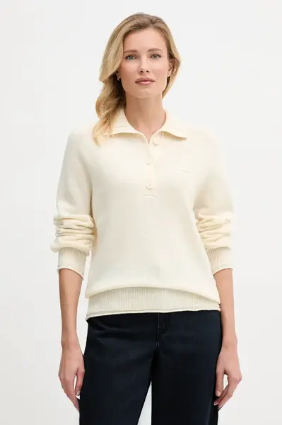 Vlněný svetr Lacoste