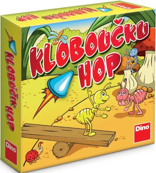 Kloboučku hop! (poškozená)