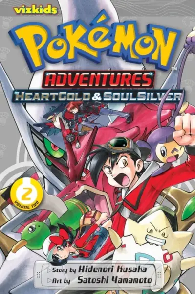 Pokemon Adventures: HeartGold and SoulSilver, Vol. 2 - Hidenori Kusaka