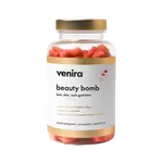 VENIRA beauty bomb - medvídci pro vlasy, nehty a pleť třešňové lízátko 60 ks