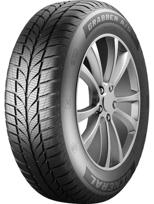 GENERAL TIRE 215/55 R 18 99V GRABBER_A/S_365 TL XL M+S 3PMSF FR