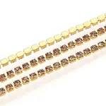 Iron Rhinestone Cup Chains