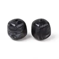 Opaque Acrylic Beads