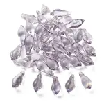 Handmade Gold Sand Lampwork Beads