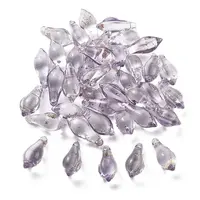 Handmade Gold Sand Lampwork Beads