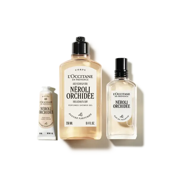 Trio Néroli Orchidée