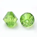 Transparent Acrylic Beads