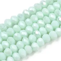 Electroplate Glass Beads Strands
