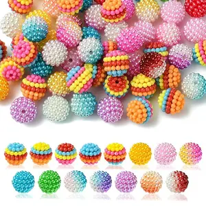 3 Styles ABS Plastic Beads