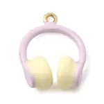 Brass Enamel Pendants