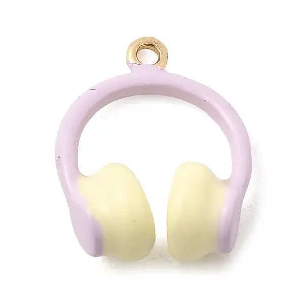 Brass Enamel Pendants