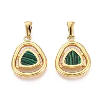 304 Stainless Steel & Acrylic Pendants