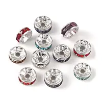 Rhinestone Spacer Beads