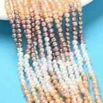 Natural Cultured Freshwater Pearl Beads Strands
