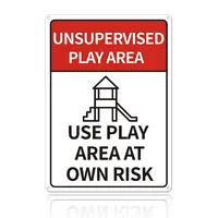 UV Protected & Waterproof Aluminum Warning Signs