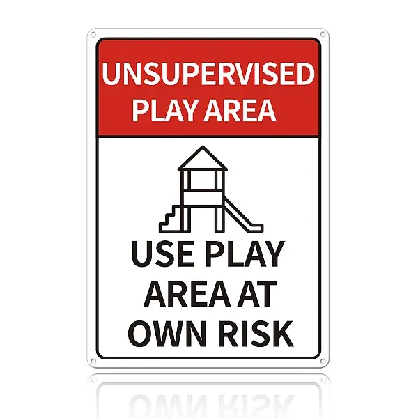 UV Protected & Waterproof Aluminum Warning Signs
